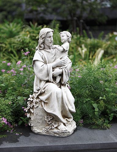 Catholic Garden Jesus Statues .